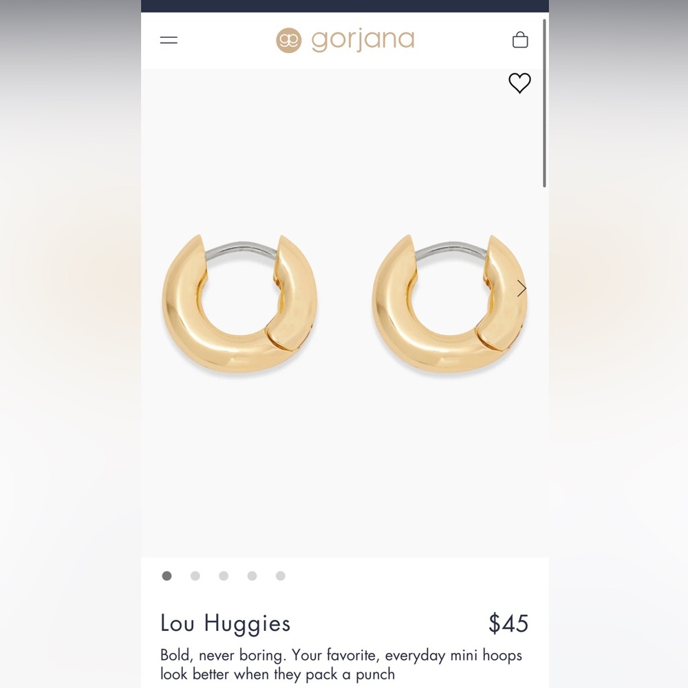 Gorjana Earrings